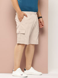 Thomas Scott Men Plus Size Cargo Shorts