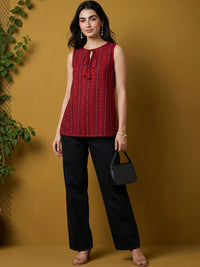 Mamicha Print Top