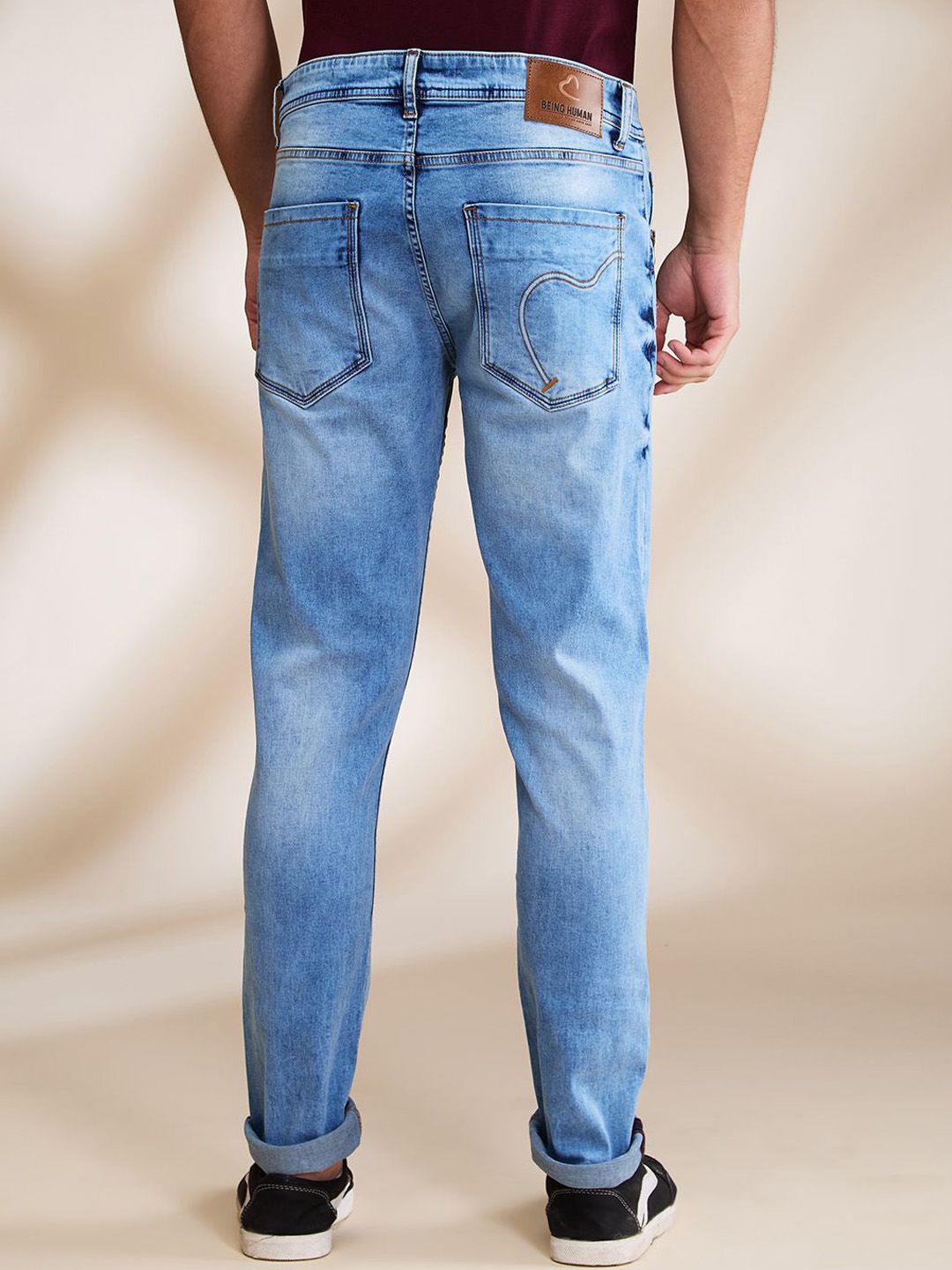 Being Human Men Skinny Fit Jeans
