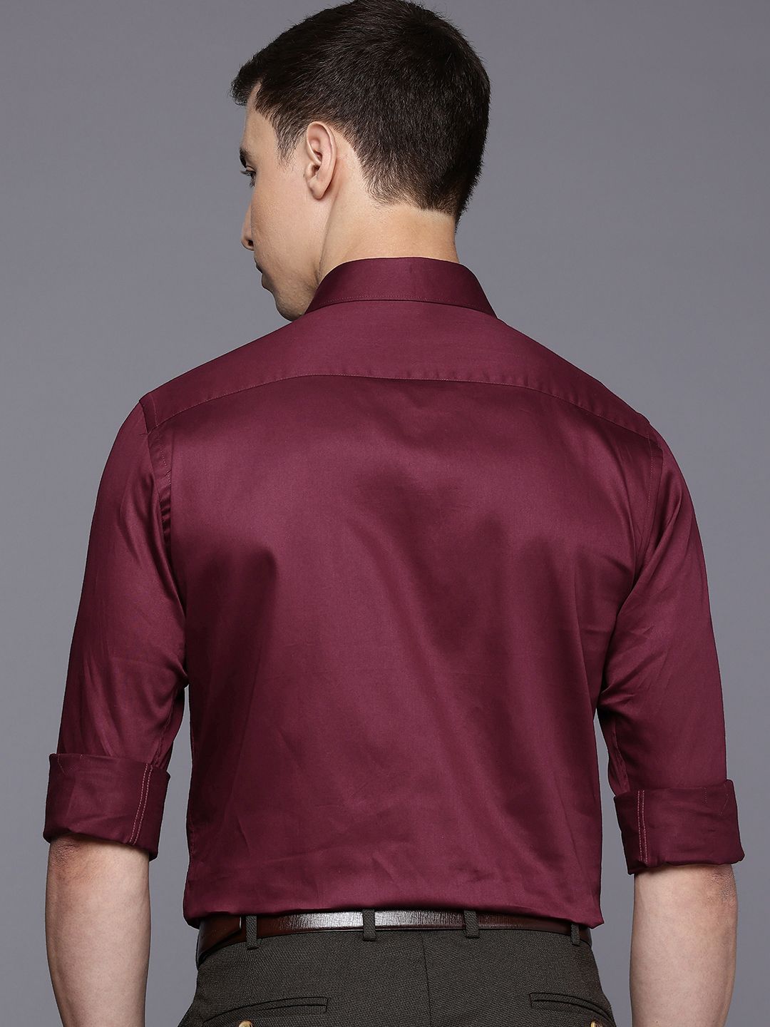 Raymond Slim Fit Pure Cotton Formal Shirt