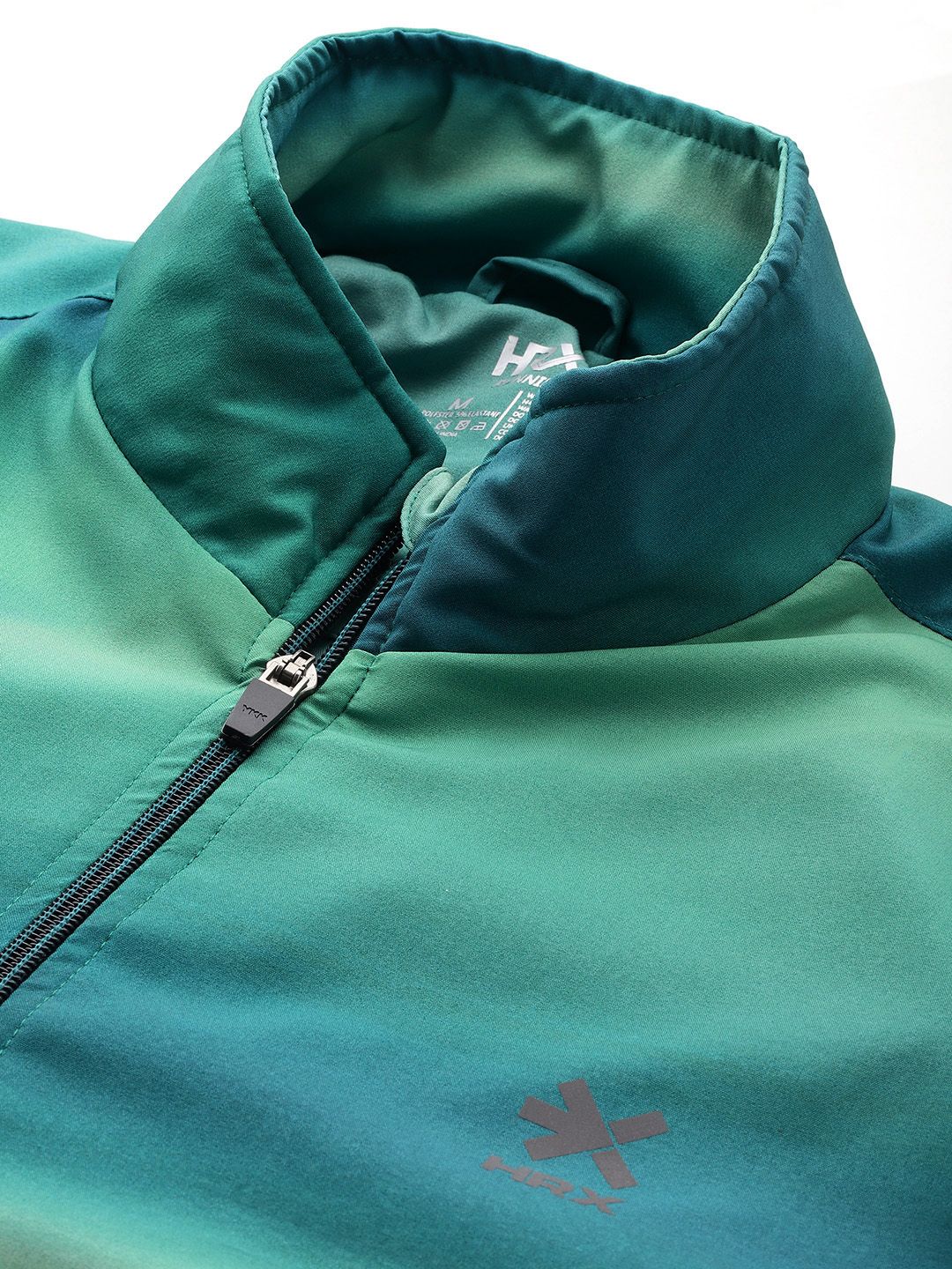 HRX by Hrithik Roshan Dyed Rapid-Dry Running Jacket