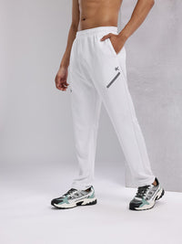 HRX by Hrithik Roshan Men Rapid-Dry Mid-Rise Regular Fit Running Track pants