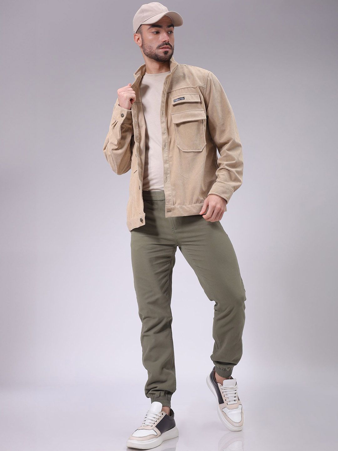 The Indian Garage Co Men Slim Fit Low Distress Jeans