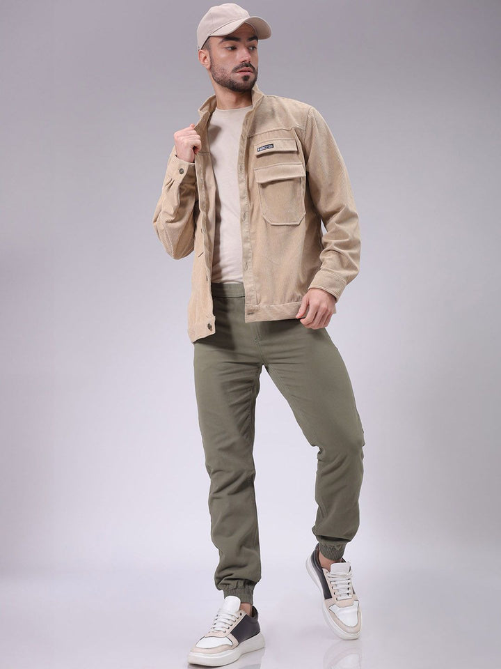 The Indian Garage Co Men Slim Fit Low Distress Jeans