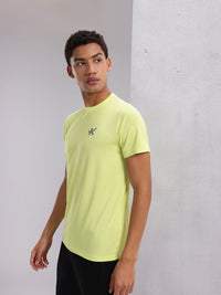 HRX by Hrithik Roshan Couple Collection Typography Print Rapid-Dry Running T-shirt