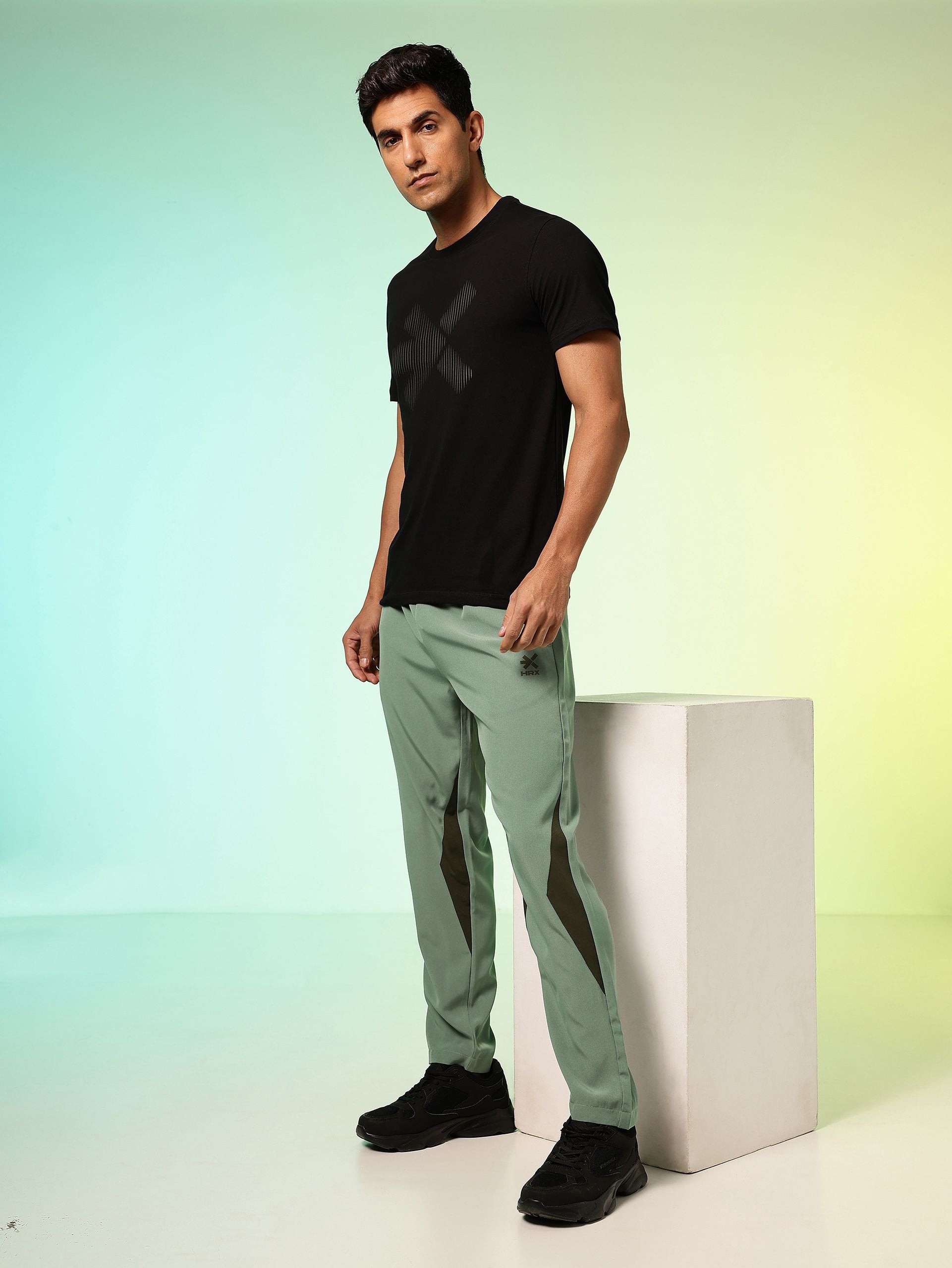 HRX by Hrithik Roshan Men OG Troupe Story Lifestyle Track Pants