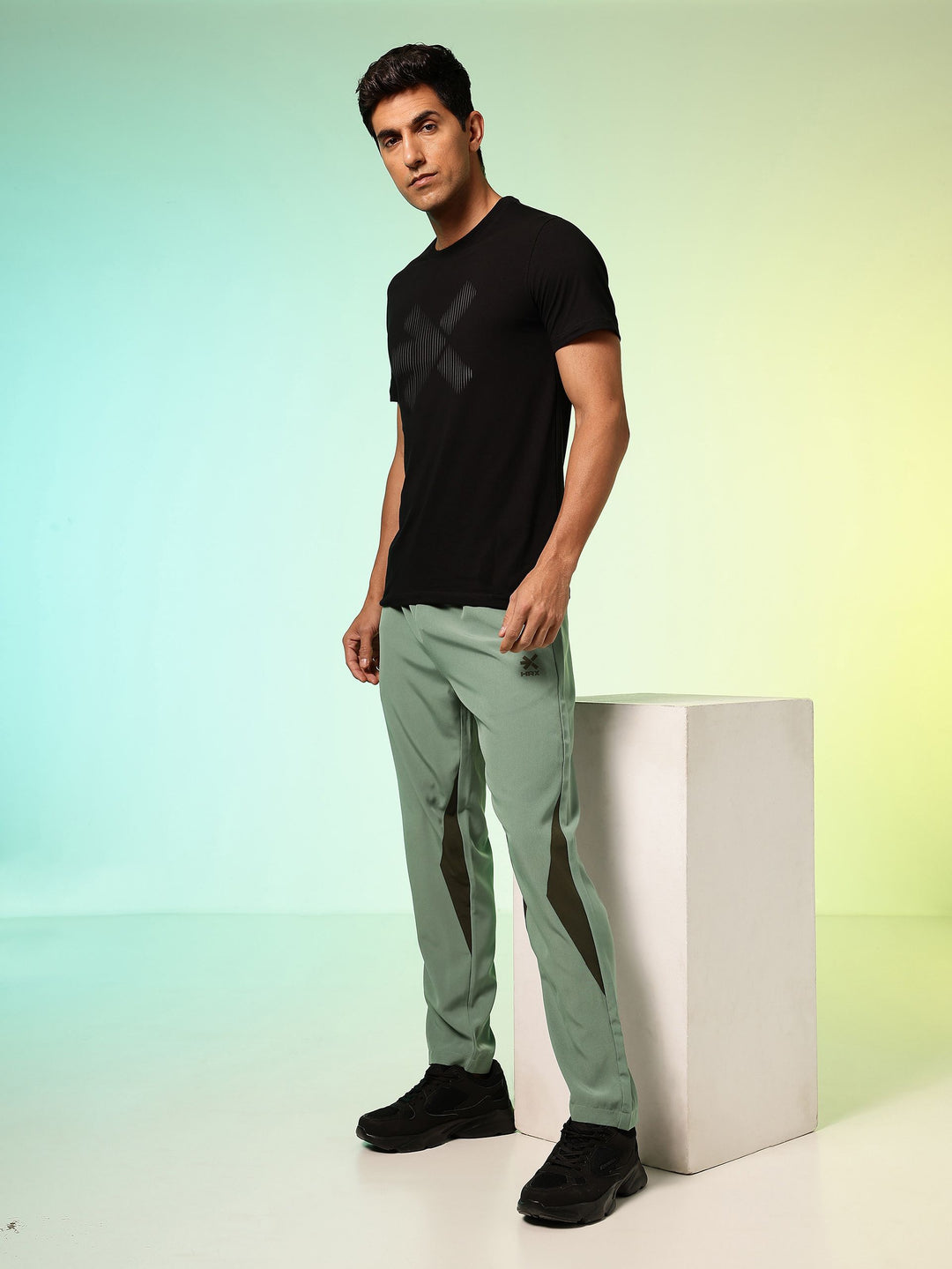 HRX by Hrithik Roshan Men OG Troupe Story Lifestyle Track Pants