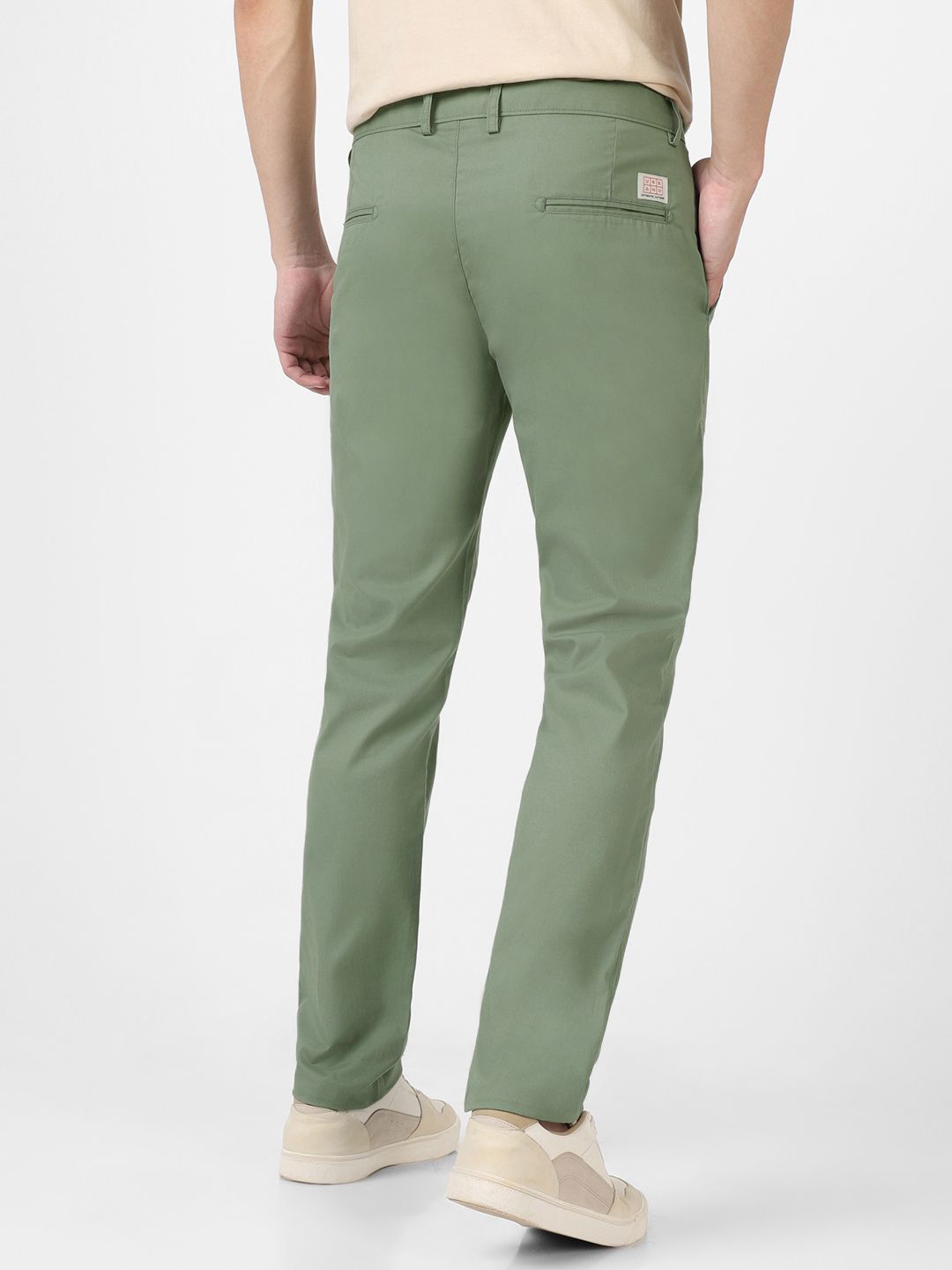 Urbano Fashion Men Slim Fit Easy Wash Cotton Chinos