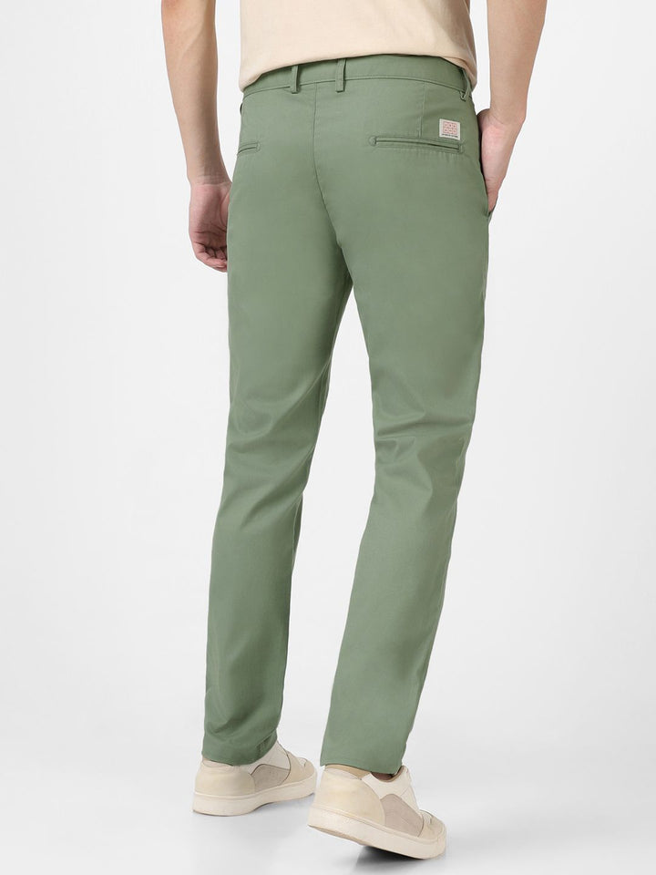 Urbano Fashion Men Slim Fit Easy Wash Cotton Chinos