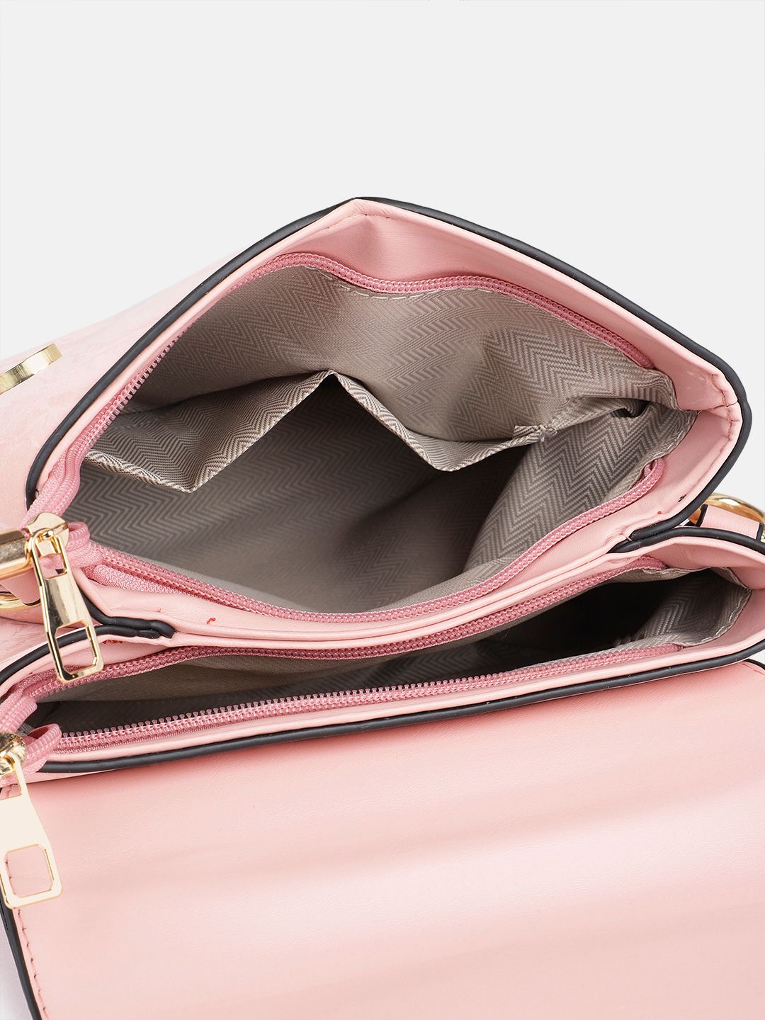 all about you Abstract Structured Satchel