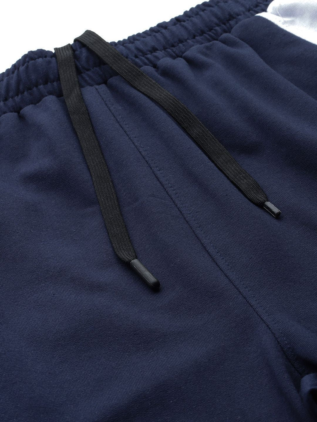 HRX by Hrithik Roshan Men Colourblocked Cargo Style Track Pants