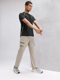 HRX by Hrithik Roshan Men Contrast Stitch Training T-shirt