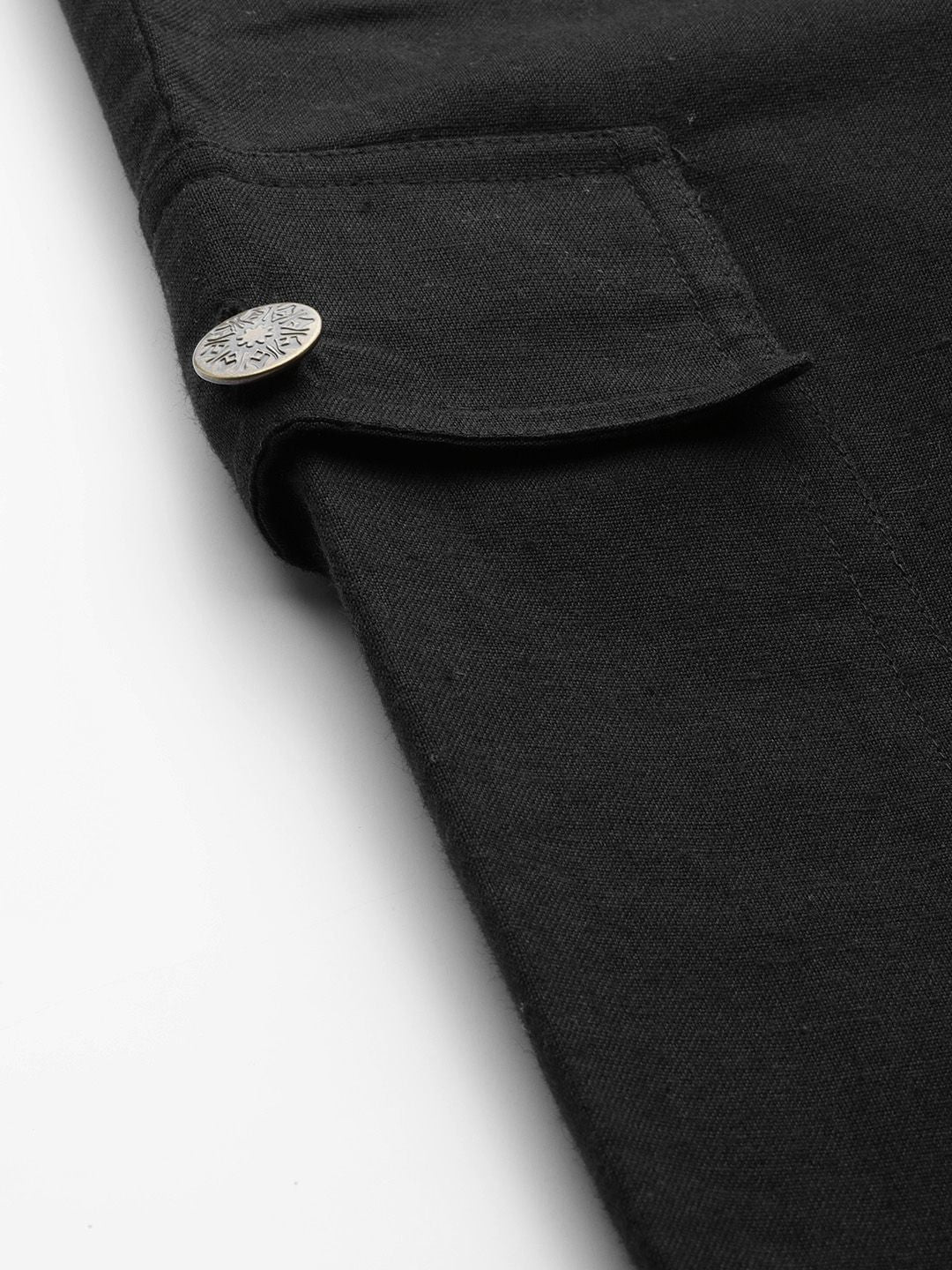 SASSAFRAS Women Black Joggers