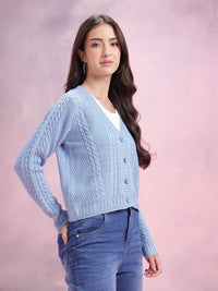 DressBerry Cable Knit Cardigan