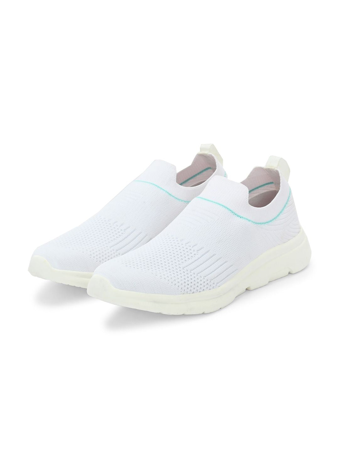 HRX by Hrithik Roshan Women White Slip-On Walking Shoes