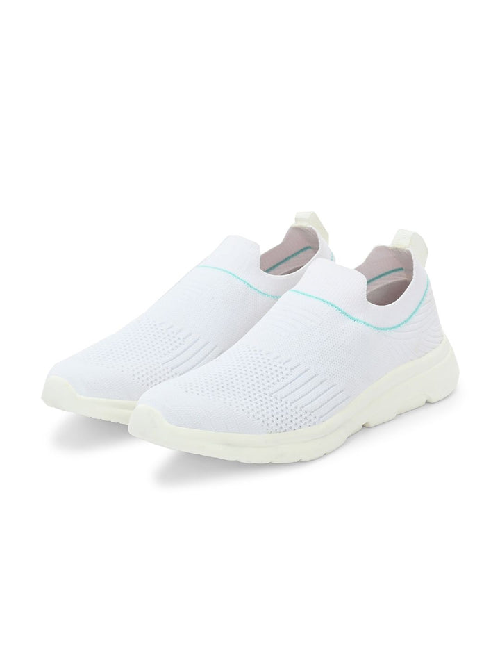 HRX by Hrithik Roshan Women White Slip-On Walking Shoes