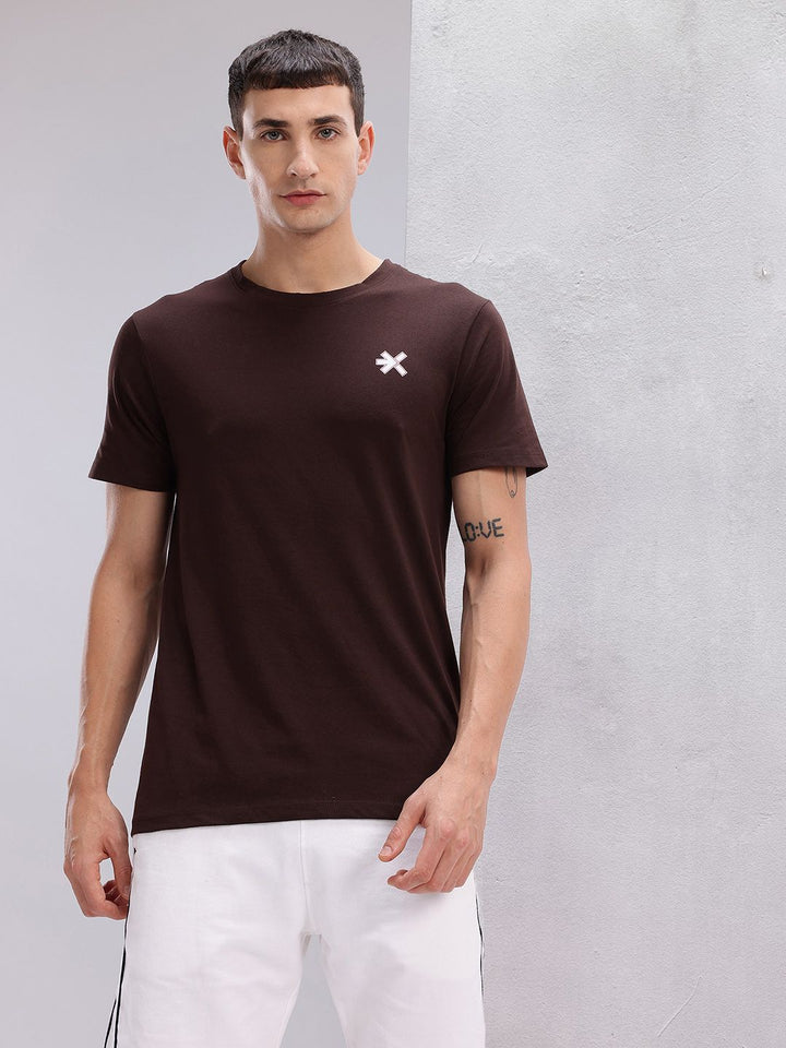 HRX by Hrithik Roshan Typography Print Regular Fit Lifestyle T-shirt