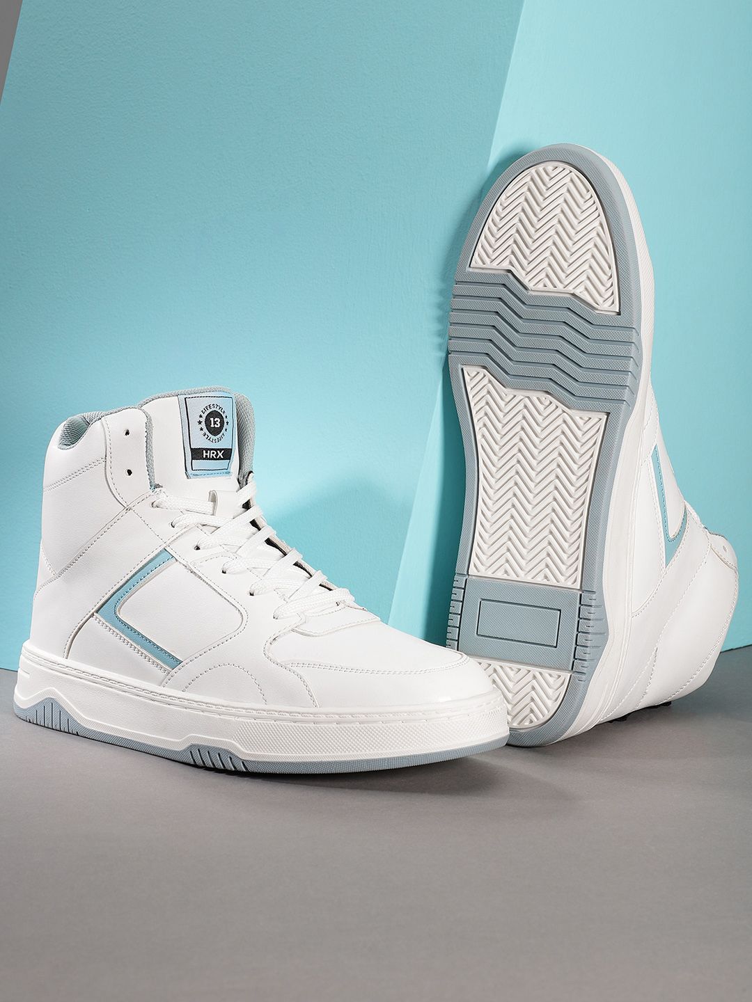 HRX by Hrithik Roshan Women Mid-Top Everyday Sneakers
