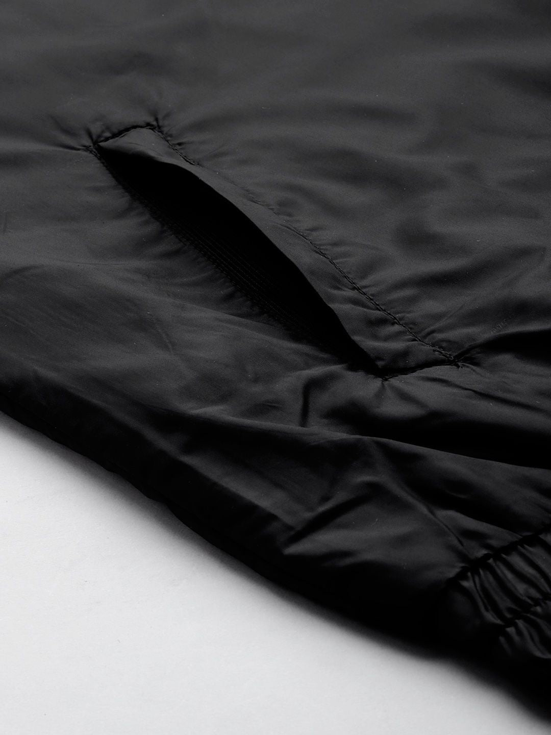 The Indian Garage Co Men Colourblocked Bomber Jacket