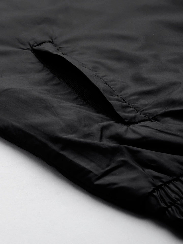 The Indian Garage Co Men Colourblocked Bomber Jacket