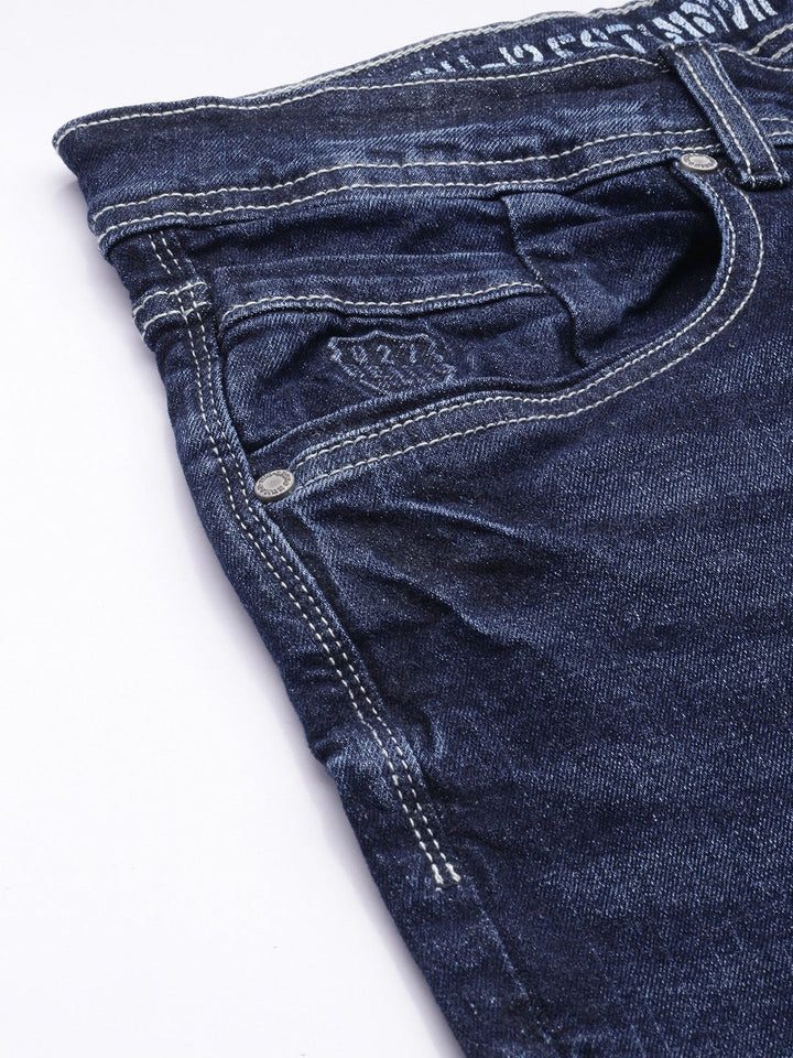 Being Human Men Slim Fit Light Fade Stretchable Jeans