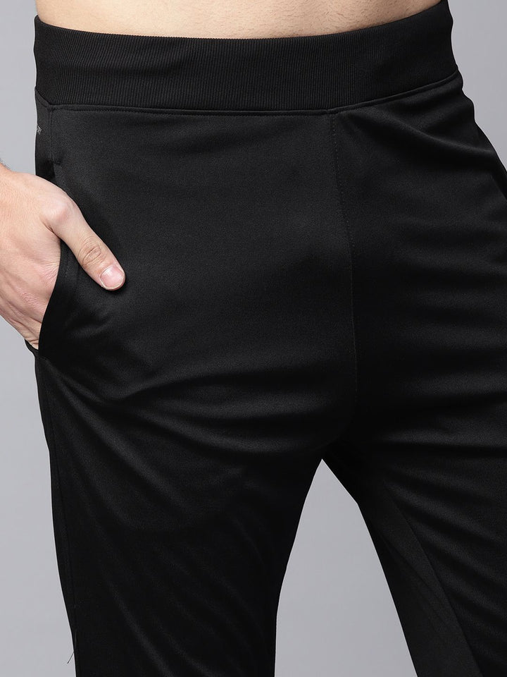 HRX by Hrithik Roshan Men Black Solid Joggers