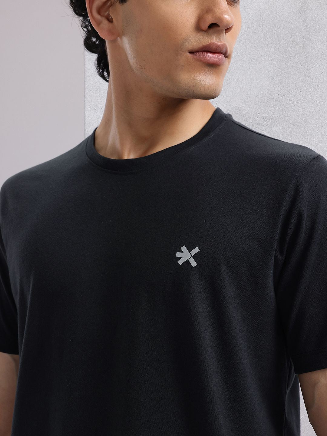 HRX by Hrithik Roshan Typography Print Training T-shirt