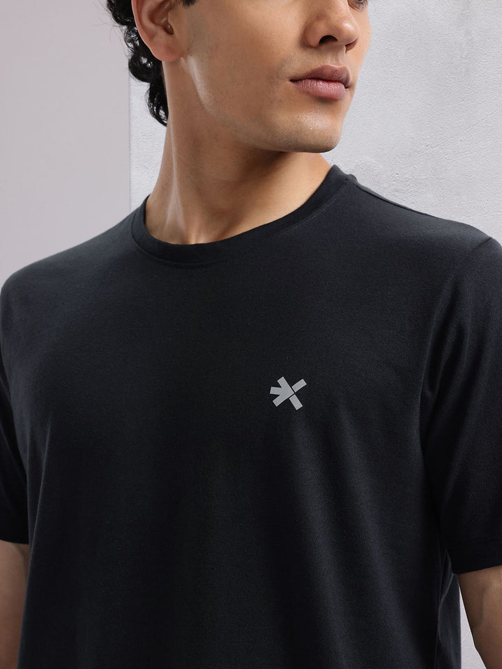 HRX by Hrithik Roshan Typography Print Training T-shirt