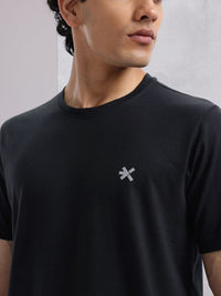HRX by Hrithik Roshan Typography Print Training T-shirt