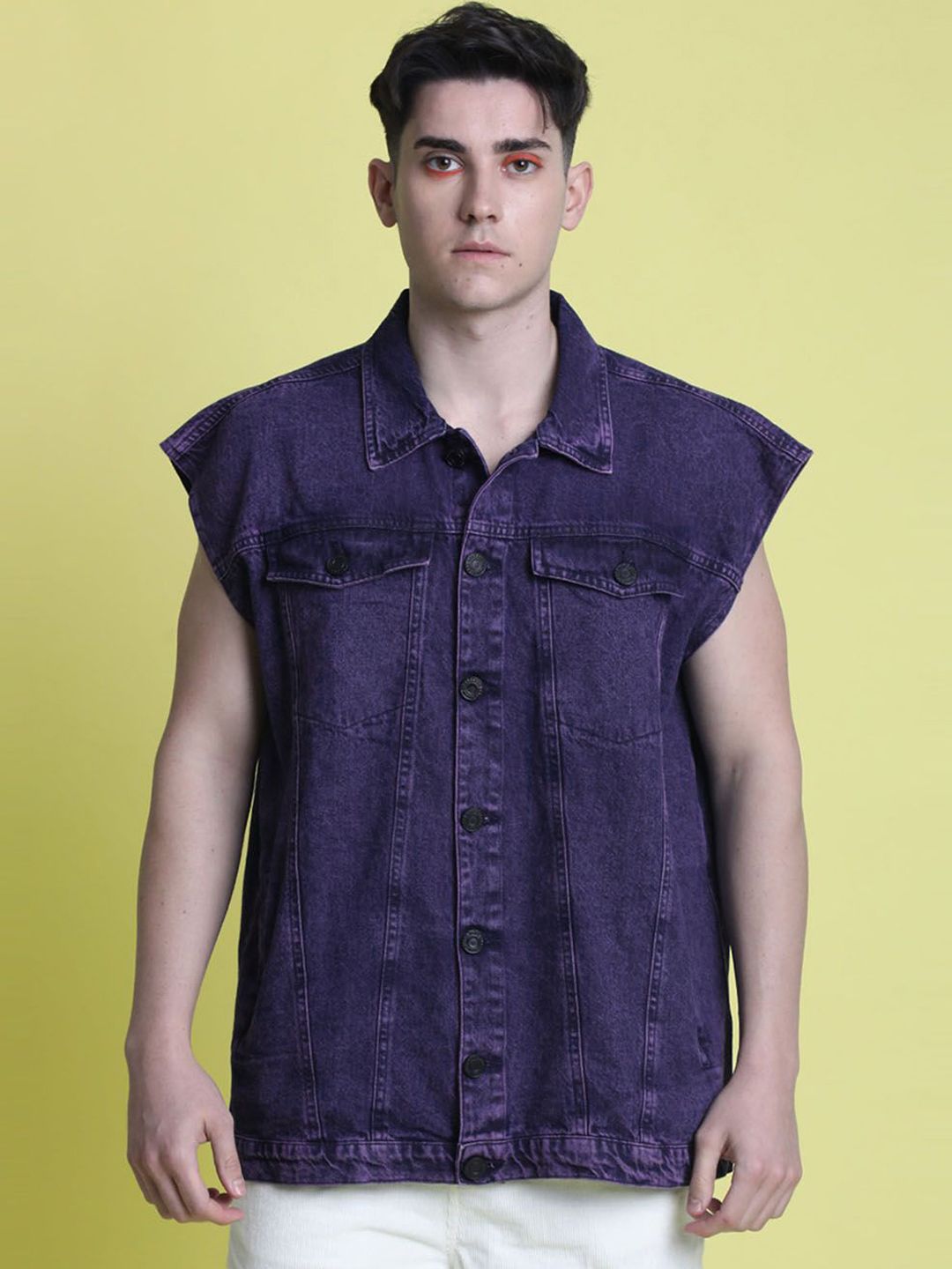 Bene Kleed Men Denim Jacket