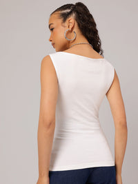 Radiant Glow Strappy Fitted Top