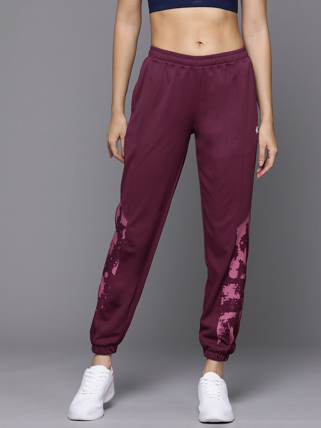 HRX by Hrithik Roshan Women Training Rapid-Dry Joggers