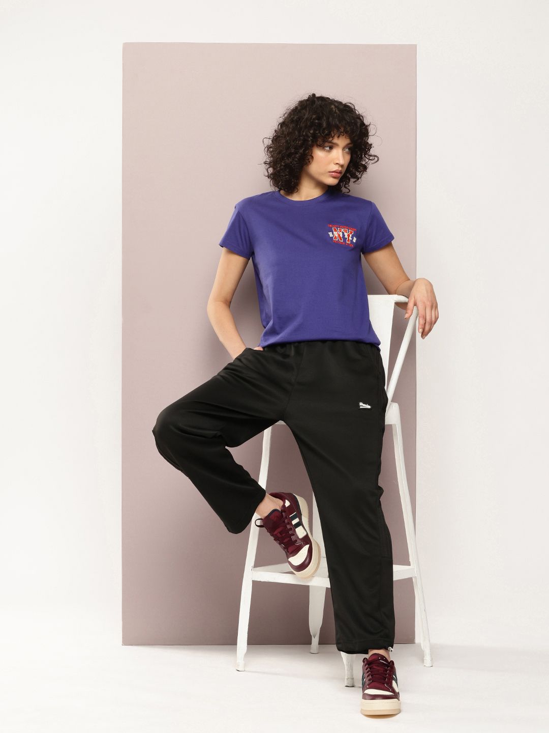 DILLINGER Pure Cotton T-shirt With Embroidered Detail