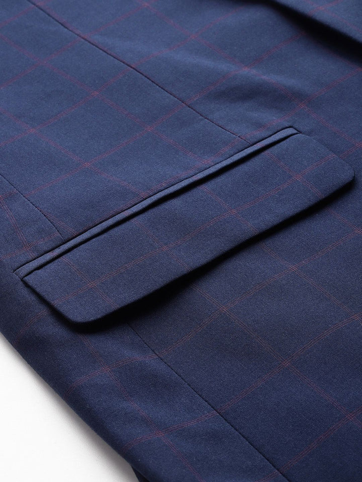 Park Avenue Notched Lapel Collar Formal Blazer & Trouser