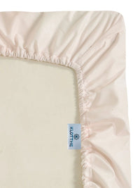 Moda Rapido X KLOTTHE Bunga Merah Jambu & Coklat 400 TC Cadar King dengan 2 Sarung Bantal