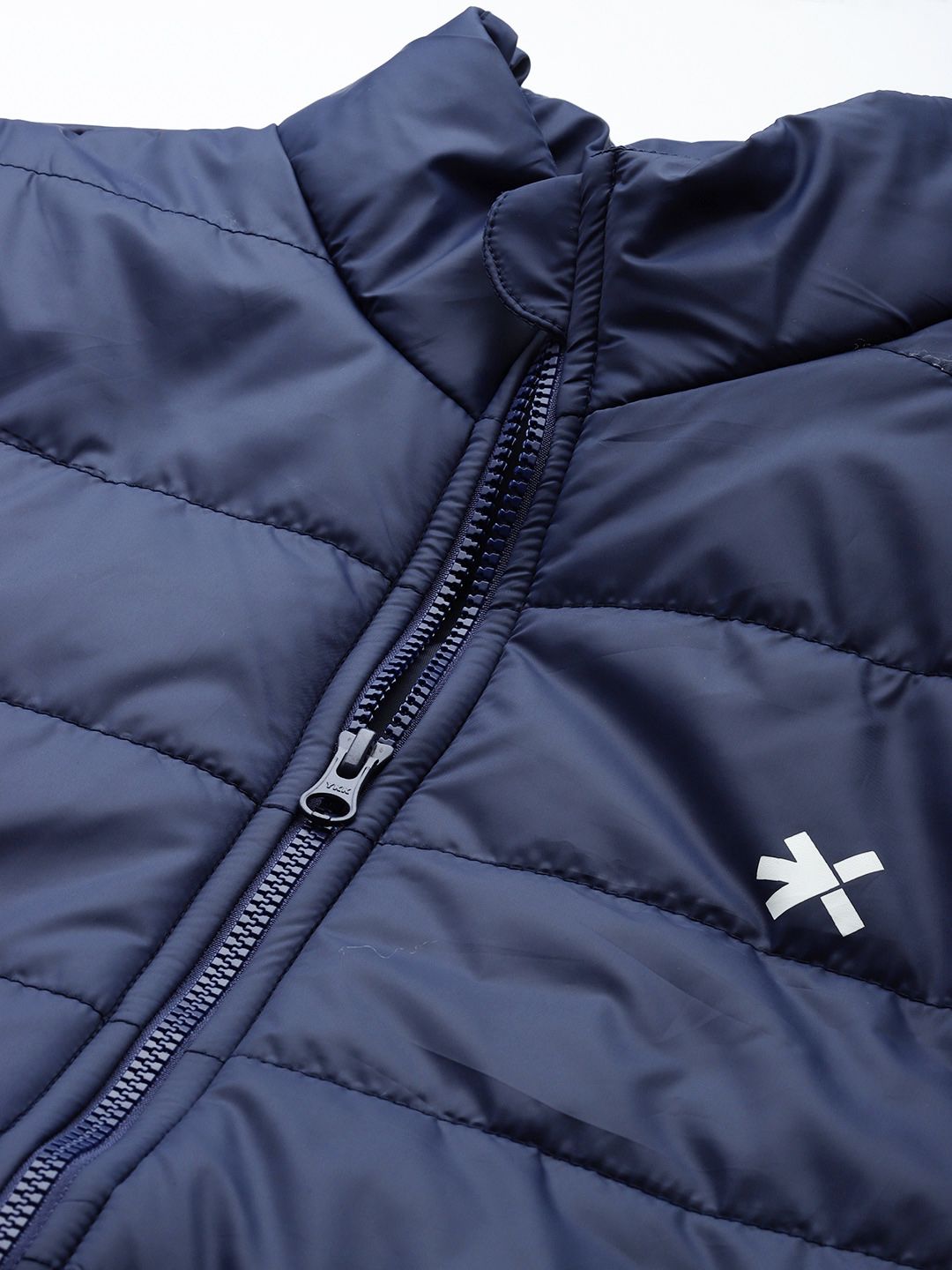 HRX by Hrithik Roshan Rapid-Dry Longline Training Padded Gilet Jacket
