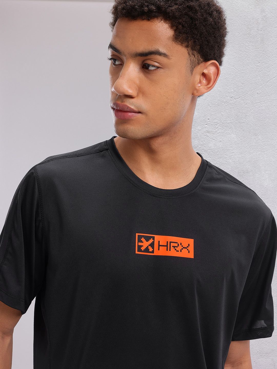 HRX by Hrithik Roshan Rapid-Dry Training T-shirt