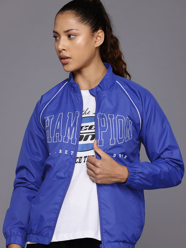 HRX by Hrithik Roshan Printed Lifestyle Bomber Jacket