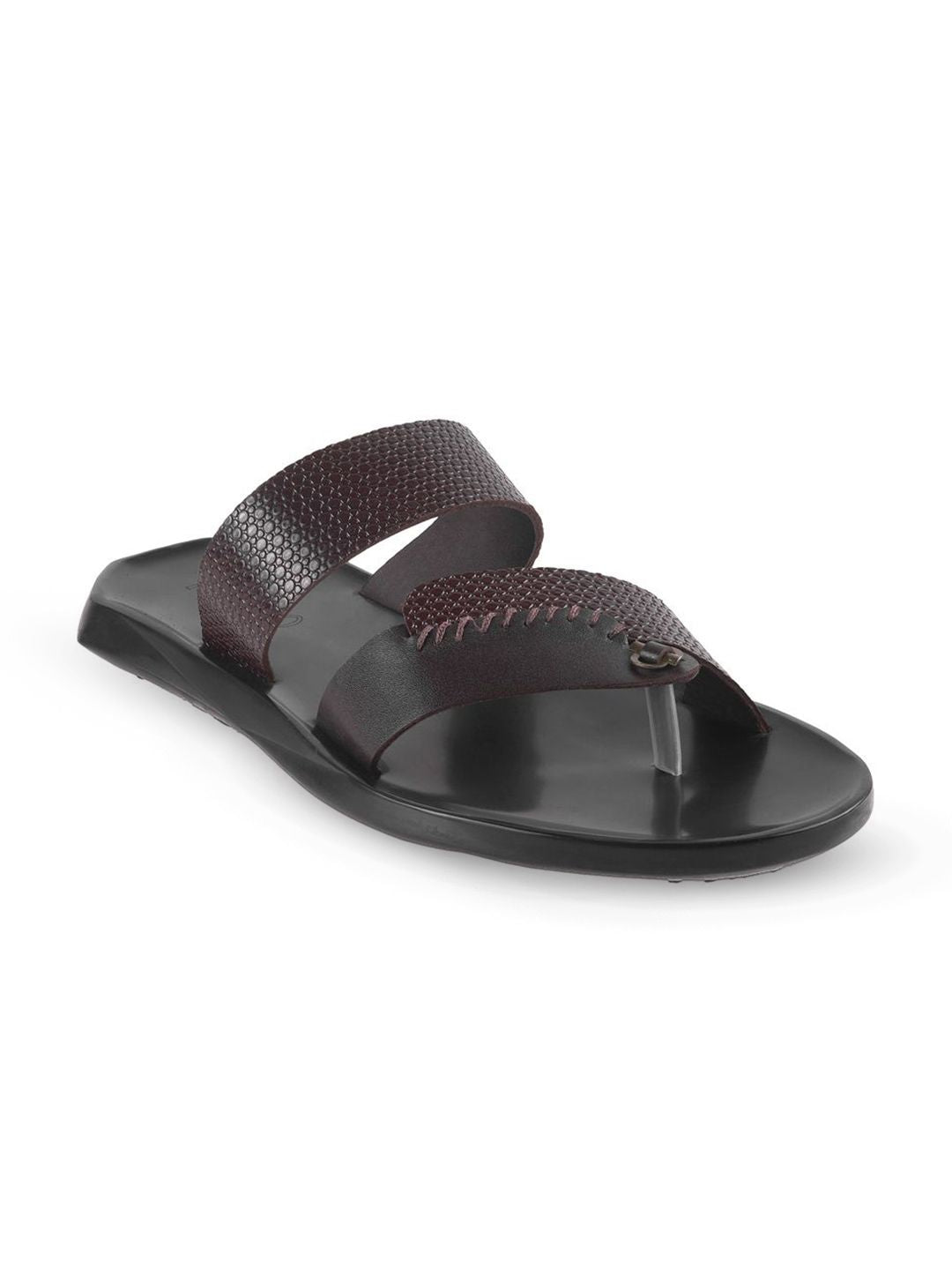 Metro Men Leather Comfort Sandals