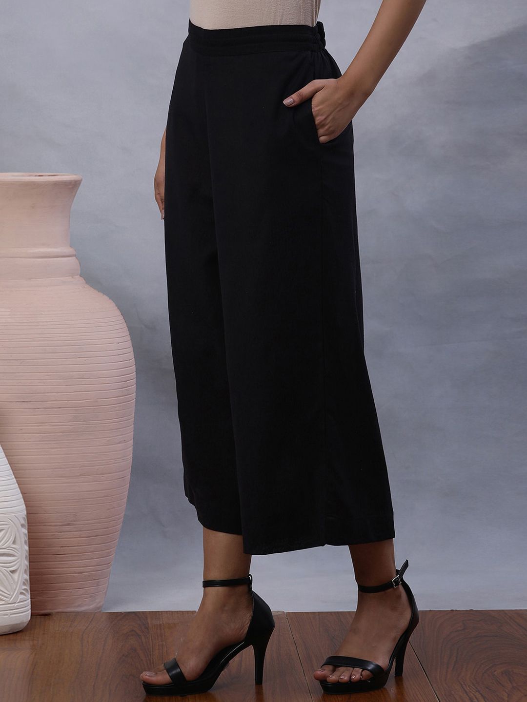 W Women Flared Culottes