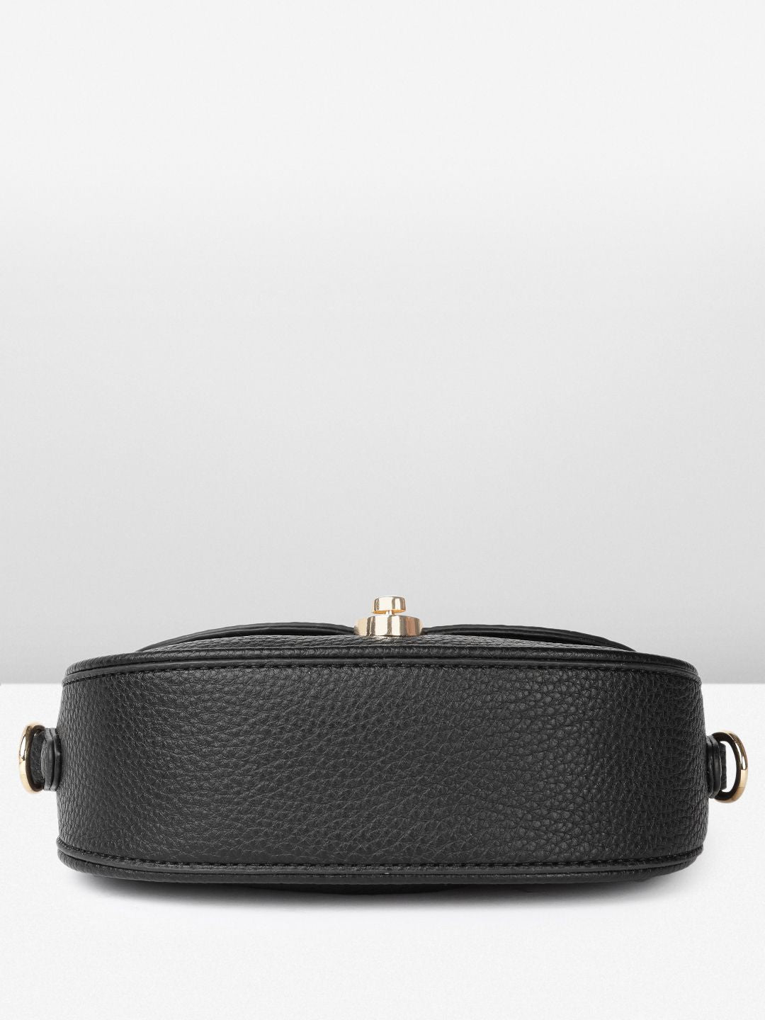 DressBerry Textured Structured Handheld Bag