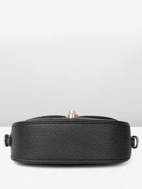 DressBerry Textured Structured Handheld Bag