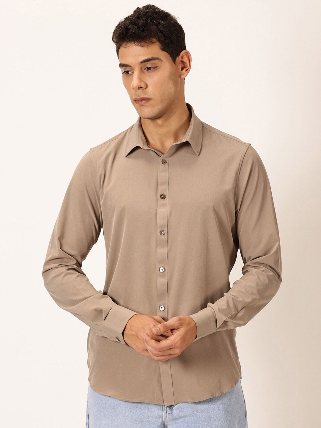 Thomas Scott Premium Slim Fit Long Sleeves Casual Shirt