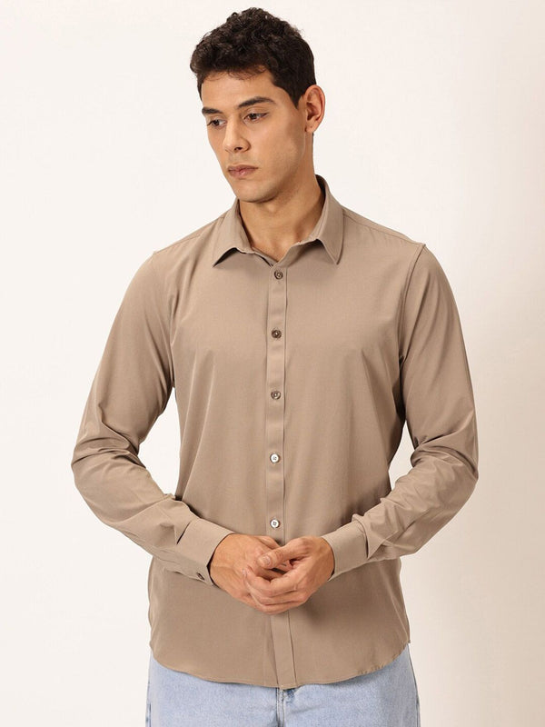 Thomas Scott Premium Slim Fit Long Sleeves Casual Shirt