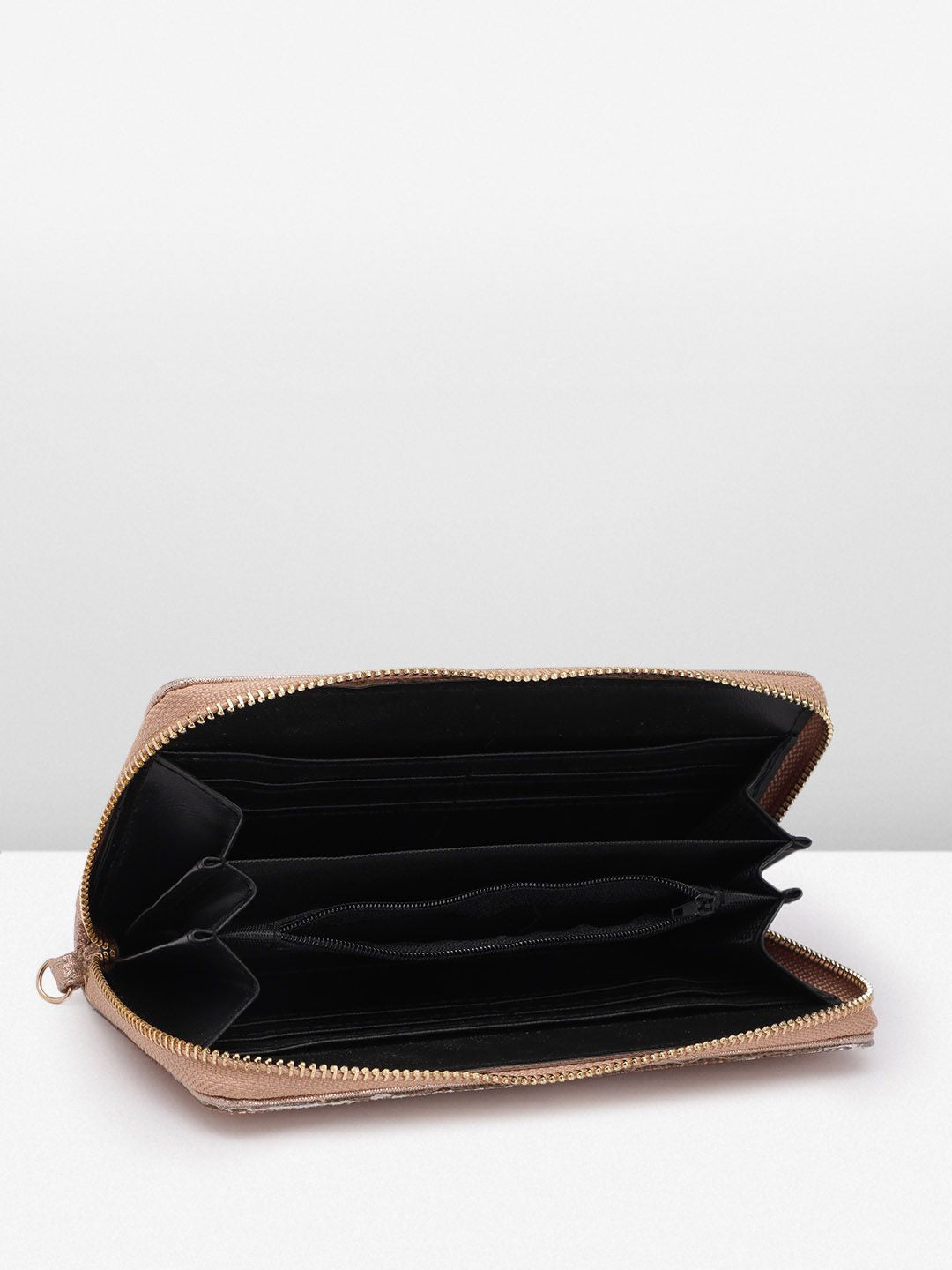 Lino Perros Women Embellished Zip Around Wallet