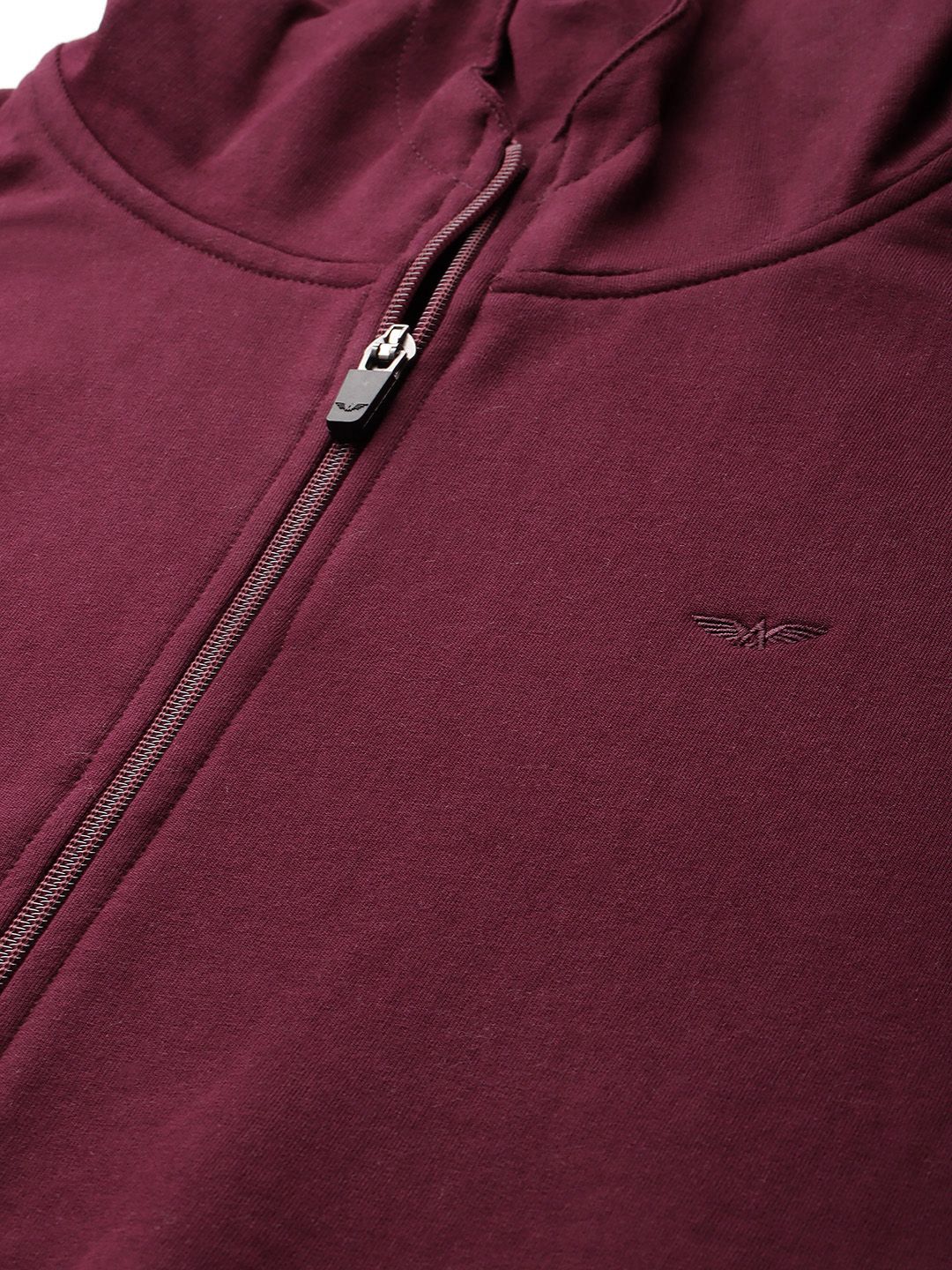 Park Avenue Slim Fit Hooded Sweatshirt