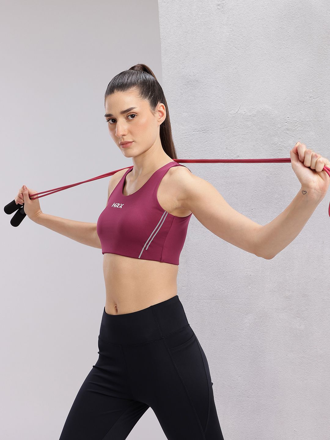 HRX by Hrithik Roshan Full Coverage Padded Training Bra