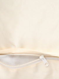 HOSTA HOMES Off White Set of 2 Embellished Square Cushion Covers
