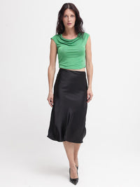 RAREISM Cap Sleeves Styled Back Top