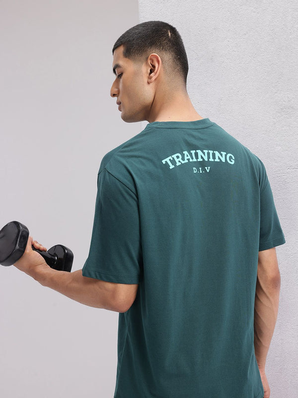 HRX oleh Hrithik Roshan Typography Latihan T-Shirt